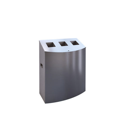 机场垃圾桶 - Steelwall - AUWEKO GMBH - 落地式