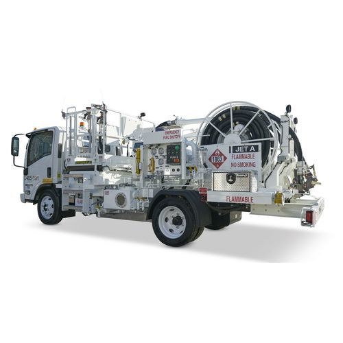 机场泵式加油车 - 800 GPM - BETA FUELING SYSTEMS - 卡车安装式