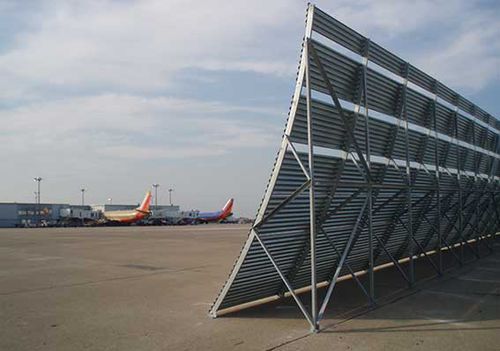钢偏流板 - STEEL SERIES - BLAST DEFLECTORS, INC. - 机场
