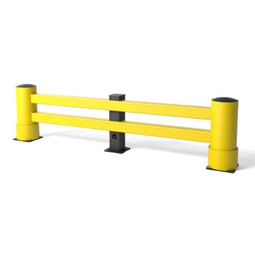 防护护栏 - RE Rack End - BOPLAN BV - 安全 / 固定式 / 机场