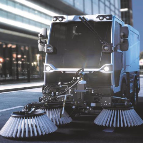 机场扫地机 - CityCat V20e - BUCHER MUNICIPAL - 驾驶式 / 紧凑型 / 电动