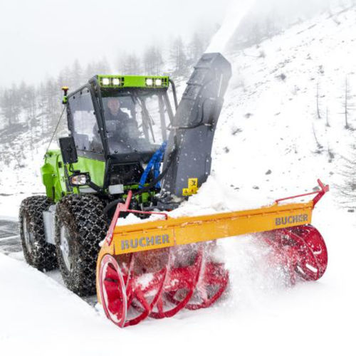 二级吹雪机 - TF series - BUCHER MUNICIPAL - 机场