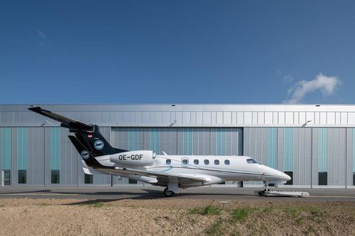 滑动式机库门 - BUTZBACH GMBH HANGAR DOORS - 飞机 / 隔热