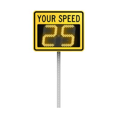 信息牌 - SPEEDCHECK-12 - CARMANAH TECHNOLOGIES - 静态 / 跑道 / LED式