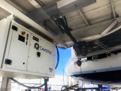 固定地面电源装置 - series 2500+ - CAVOTEC AIRPORT DIVISION - 跑道 / 飞机