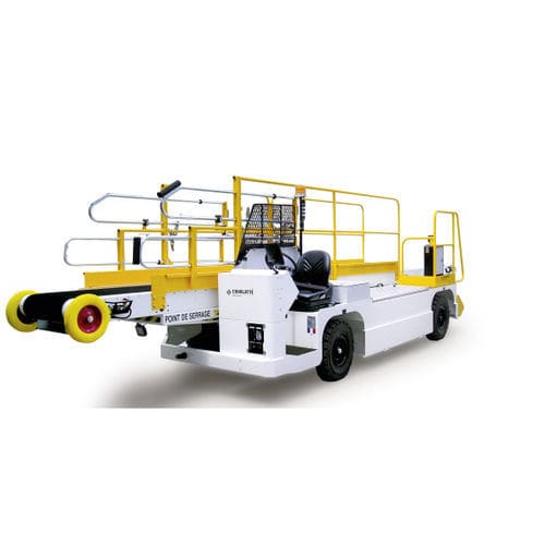 机场行李传送带 - CBL2000E - CHARLATTE MANUTENTION - 自推式