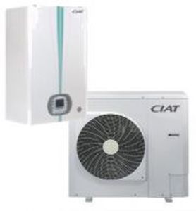 机场热泵 - YUNA II - CIAT - 空气/水 / 换流器 / 可连网