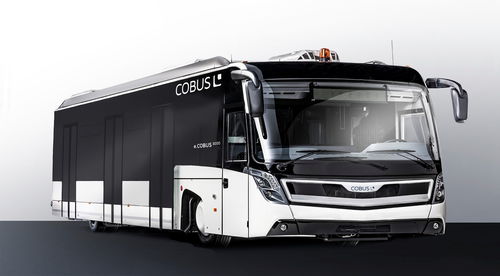 机场摆渡车 - e.2700S - COBUS INDUSTRIES GMBH - 77人 / 电动 / 空调