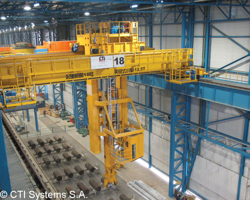 机场吊塔 - CTI SYSTEMS S.A.