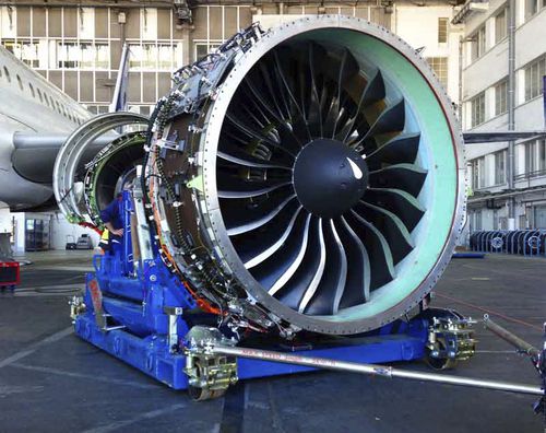 发动机运输车 - Pratt & Whitney - DEDIENNE AEROSPACE SAS - 机场