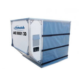 铝制航空集装箱 - AKE - DOKASCH GMBH AIR CARGO EQUIPMENT + REPAIR - 底舱 / 货运飞机