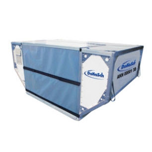 铝制航空集装箱 - AKH - DOKASCH GMBH AIR CARGO EQUIPMENT + REPAIR - 底舱 / 货运飞机