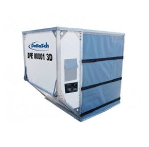 铝制航空集装箱 - DPE - DOKASCH GMBH AIR CARGO EQUIPMENT + REPAIR - 底舱 / 货运飞机