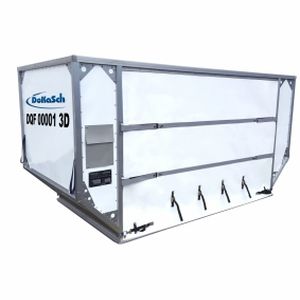 铝制航空集装箱 - DQF - DOKASCH GMBH AIR CARGO EQUIPMENT + REPAIR - 底舱 / 货运飞机
