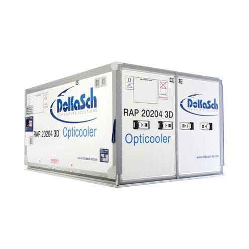 LD-9航空集装箱 - RAP - DOKASCH GMBH AIR CARGO EQUIPMENT + REPAIR - 冷藏 / 货运
