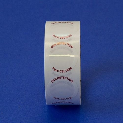 机场标签 - CBL1920 - DSA DETECTION LLC