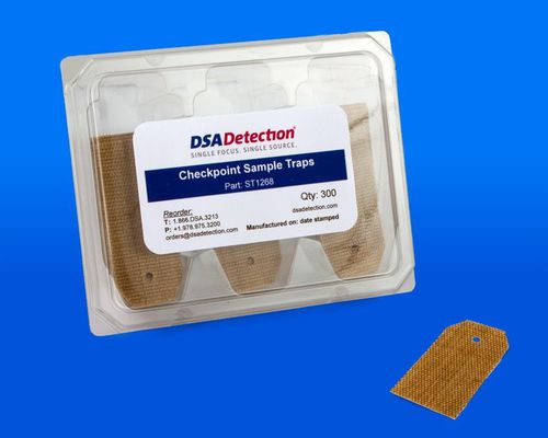 爆炸物痕迹检测套件 - B220 Checkpoint Sample Traps - DSA DETECTION LLC - 机场