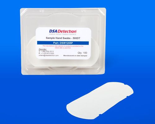 爆炸物痕迹检测套件 - 500DT Hand Swab - DSA DETECTION LLC - 机场