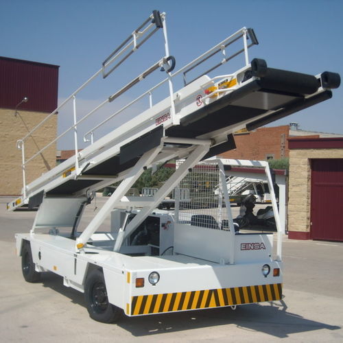 自推式行李传送带 - CDA-14 - EINSA - EQUIPOS INDUSTRIALES DE MANUTENCIÓN - 机场
