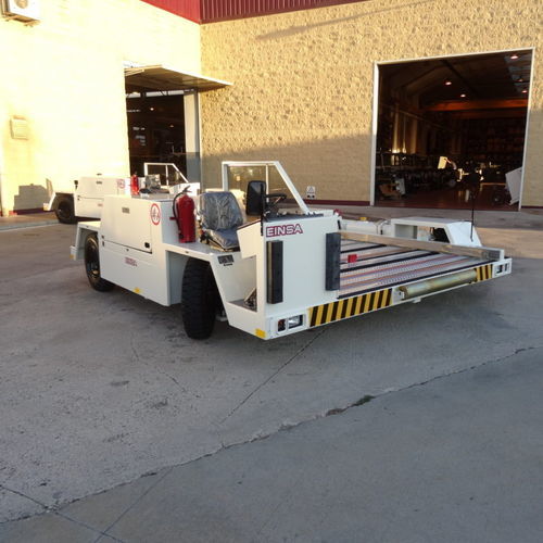货盘运输车 - TDA-15D - EINSA - EQUIPOS INDUSTRIALES DE MANUTENCIÓN - 集装箱 / 机场