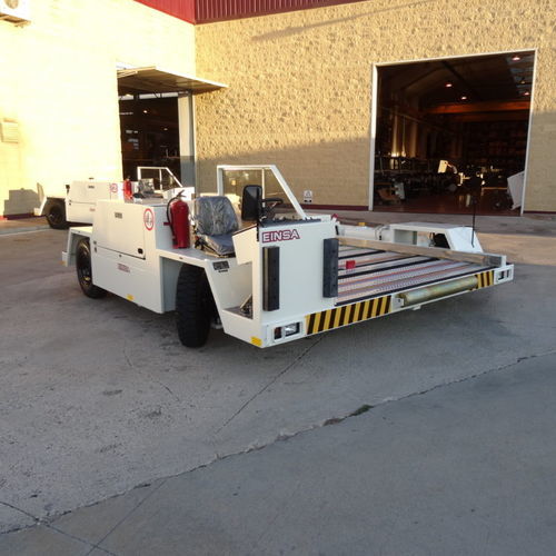 货盘运输车 - TDA-15E - EINSA - EQUIPOS INDUSTRIALES DE MANUTENCIÓN - 集装箱 / 机场