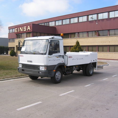 自推式饮用水车 - CAPA-2 - EINSA - EQUIPOS INDUSTRIALES DE MANUTENCIÓN - 机场