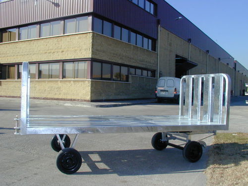 地勤行李车 - CE-2 - EINSA - EQUIPOS INDUSTRIALES DE MANUTENCIÓN - 4轮