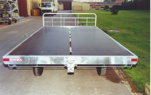 集装箱运输拖车 - CC-1 - EINSA - EQUIPOS INDUSTRIALES DE MANUTENCIÓN - ULD / LD3 / LD2