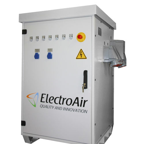 固定地面电源装置 - EAD-S - ELECTROAIR - 跑道 / 飞机 / AC
