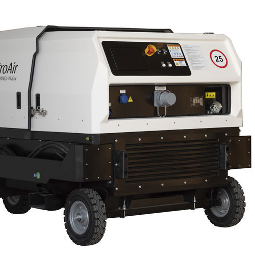柴油GPU - HYBRID GROUND POWER UNIT - APA-65 (EACR-45/600) - ELECTROAIR - 电池动力 / 移动式 / 跑道