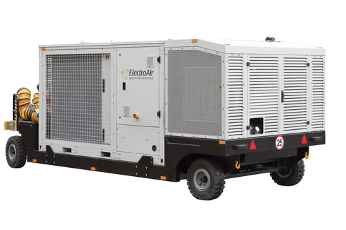 移动式空气预调节装置 - AIR CONDITIONING UNIT - EA-ACU-45 - ELECTROAIR - 拖挂式 / 机场 / 库房
