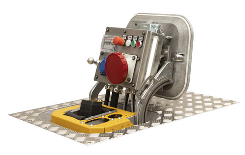 地面电源装置供电供气栓 - MINI PIT SYSTEM (MINIPIT HATCH SYSTEM) - ELECTROAIR - PCA / 跑道 / 库房