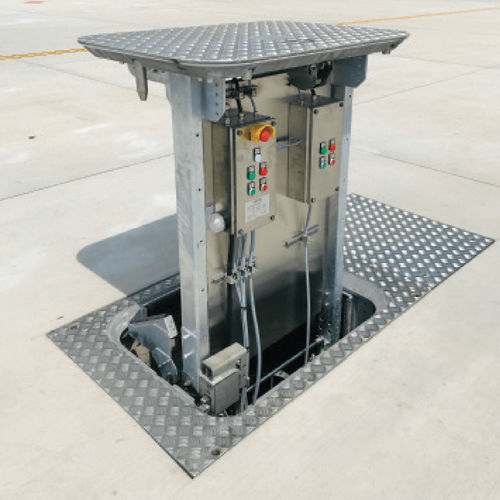地面电源装置供电供气栓 - POP-UP PIT SYSTEM  - ELECTROAIR - PCA / 跑道 / 库房