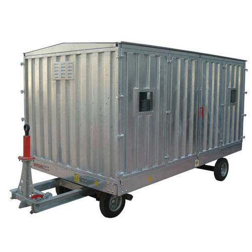 跑道行李车 - CAT 3.2/DS - ERSEL TECHNOLOGY CO. LTD. - 4轮 / 封闭
