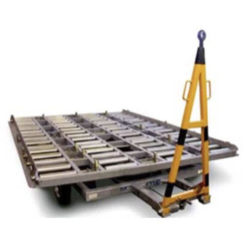 货盘拖车 - PAD 96”x125” TT - ERSEL TECHNOLOGY CO. LTD. - 双车轴 / 回转 / 货运飞机