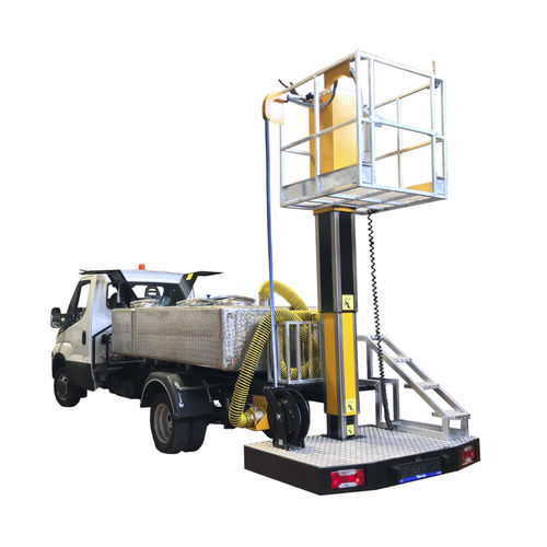 自推式飞机污水车 - ELT-2000 - ERSEL TECHNOLOGY CO. LTD. - 机场