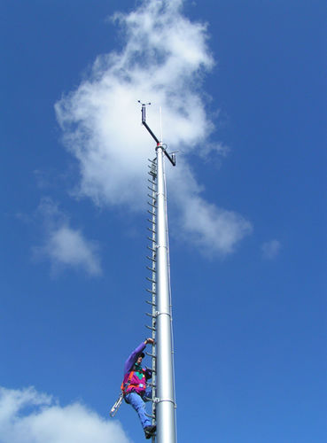 气象站用杆 - EUROPOLES SUISSE GMBH - 风速计 / 机场