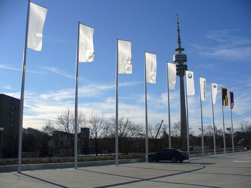 旗杆 - EUROPOLES SUISSE GMBH - 机场