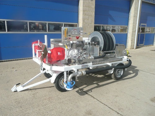 机场加油泵车 - 354  - FLIGHTLINE SUPPORT LTD - 牵引式