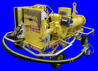机场加油泵车 - Narrow Body - FLUID TRANSFER INTERNATIONAL LTD. - 牵引式