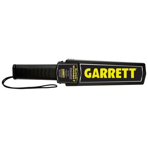 金属探测器 - Super Scanner®V - GARRETT METAL DETECTORS - 警示 / 便携式 / 机场
