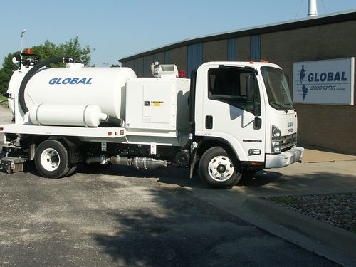 机场除冰车 - GRV 750 - GLOBAL GROUND SUPPORT LLC - 喷雾