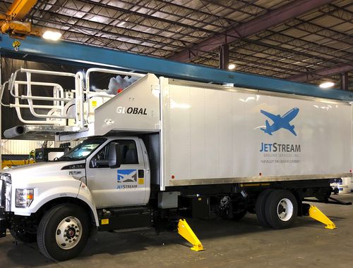机场航空食品装运车 - CS18-228 - GLOBAL GROUND SUPPORT LLC