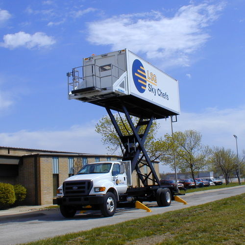 机场航空食品装运车 - CT22-228 - GLOBAL GROUND SUPPORT LLC