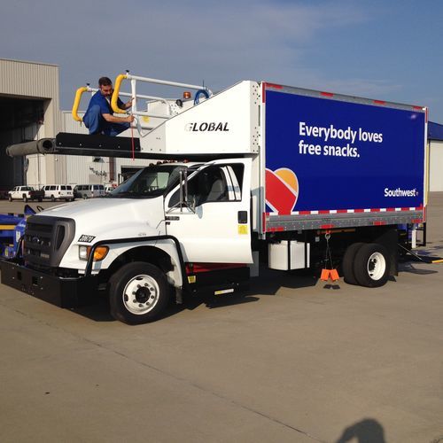 机场航空食品装运车 - CT16-168 - GLOBAL GROUND SUPPORT LLC