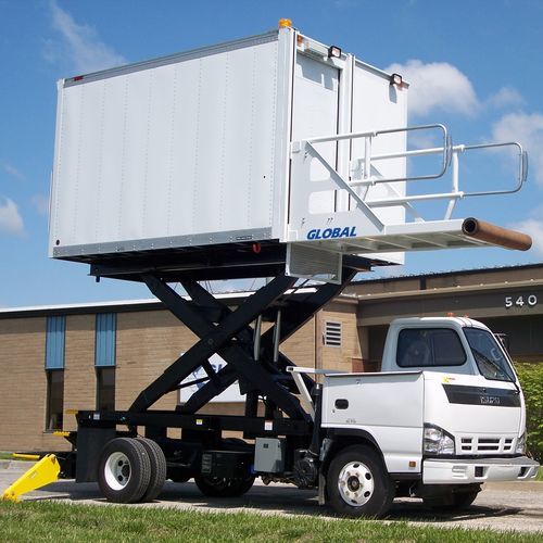 机场航空食品装运车 - CT12-115 - GLOBAL GROUND SUPPORT LLC - 带有制冷设备