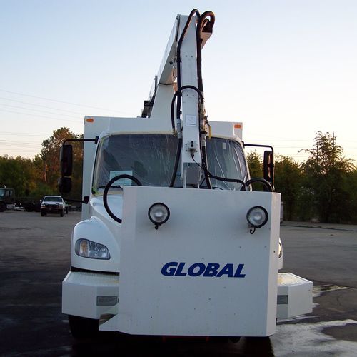 自推式清洗车 - GLOBAL GROUND SUPPORT LLC - 飞机