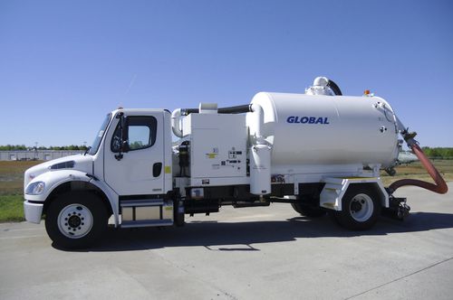 机场除冰车 - GRV 2100 - GLOBAL GROUND SUPPORT LLC - 喷雾