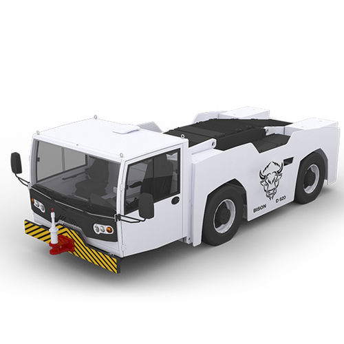 拖曳牵引车 - BISON D 620 - GOLDHOFER AKTIENGESELLSCHAFT - 飞机 / 电动 / 有杆