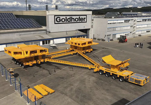 发动机运输车 - GOLDHOFER AKTIENGESELLSCHAFT/哥德浩夫 - 机场